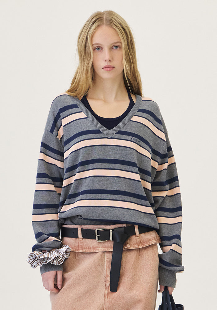 SANDY V-NECK KNIT