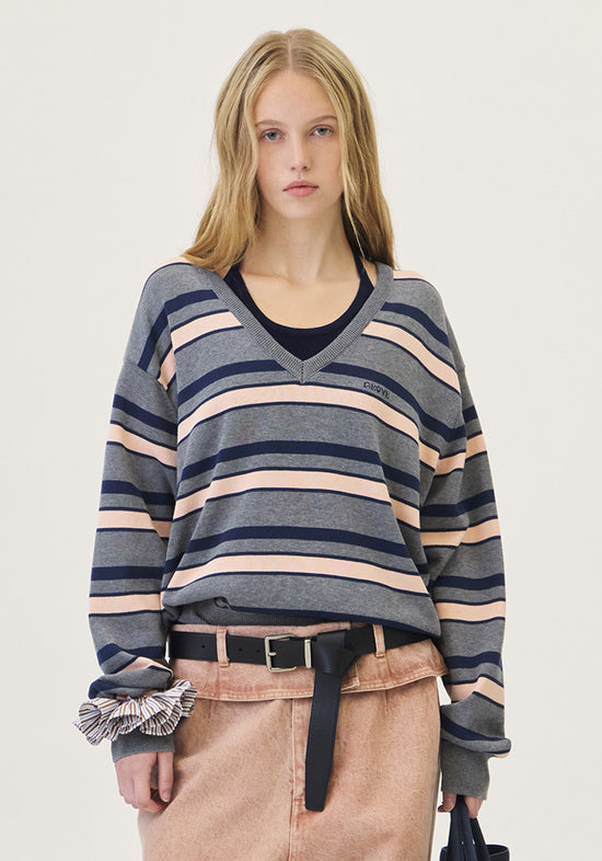 SANDY V-NECK KNIT