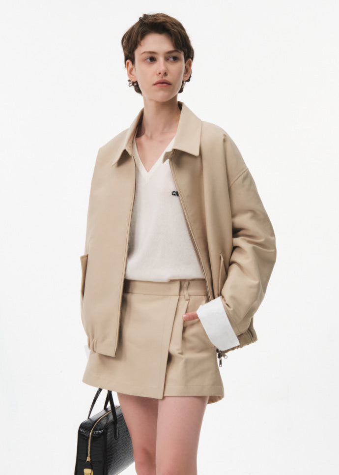CAMI HARRINGTON JACKET