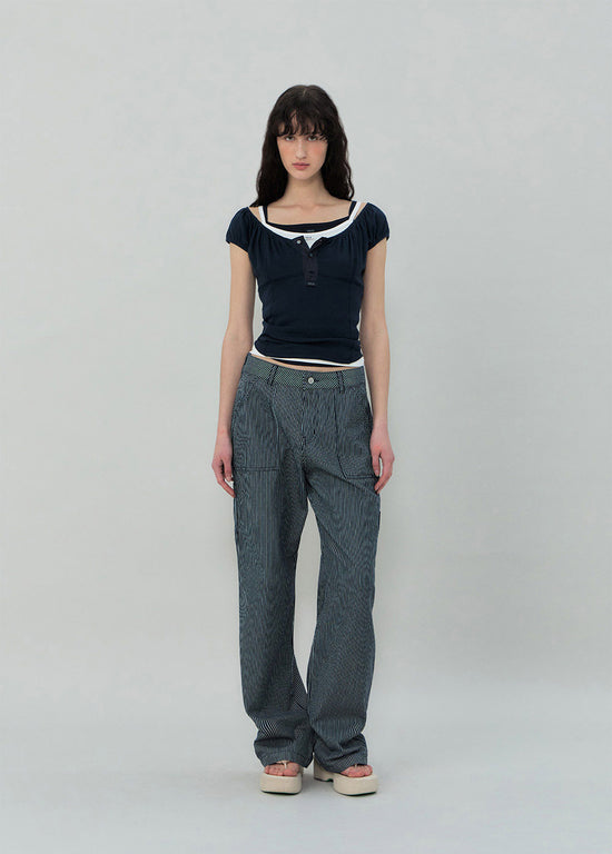 JOEY U-NECK TOP