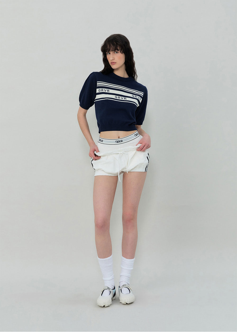 COREY STRIPE KNIT