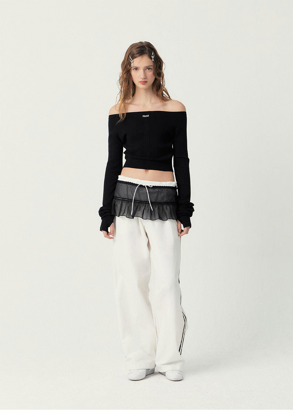 DREW LAYERED SKIRT