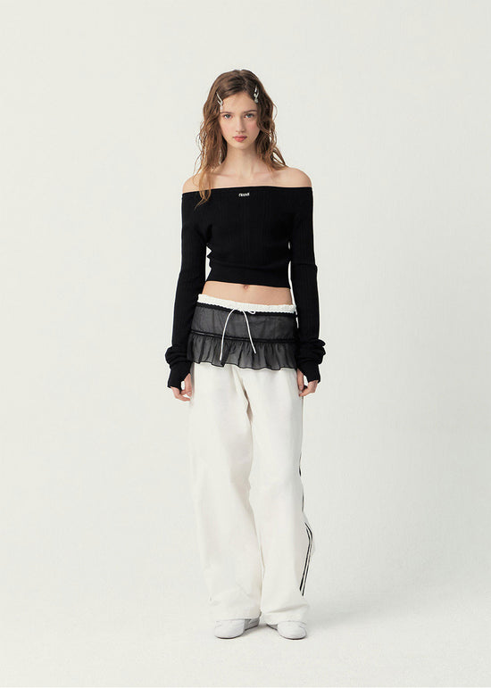 DREW LAYERED SKIRT
