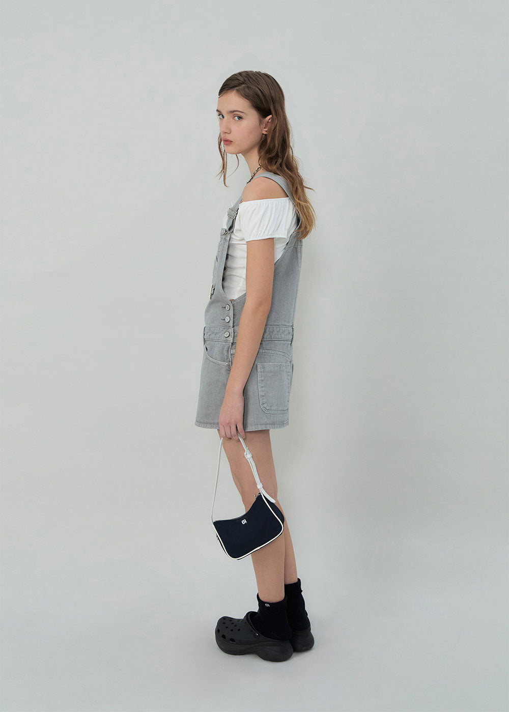 BLAKE DENIM OVERALL