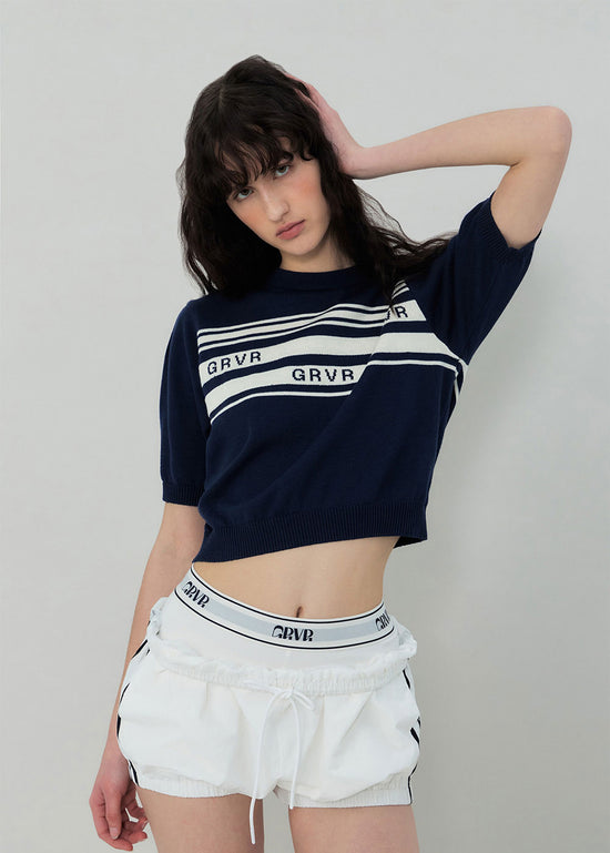 COREY STRIPE KNIT