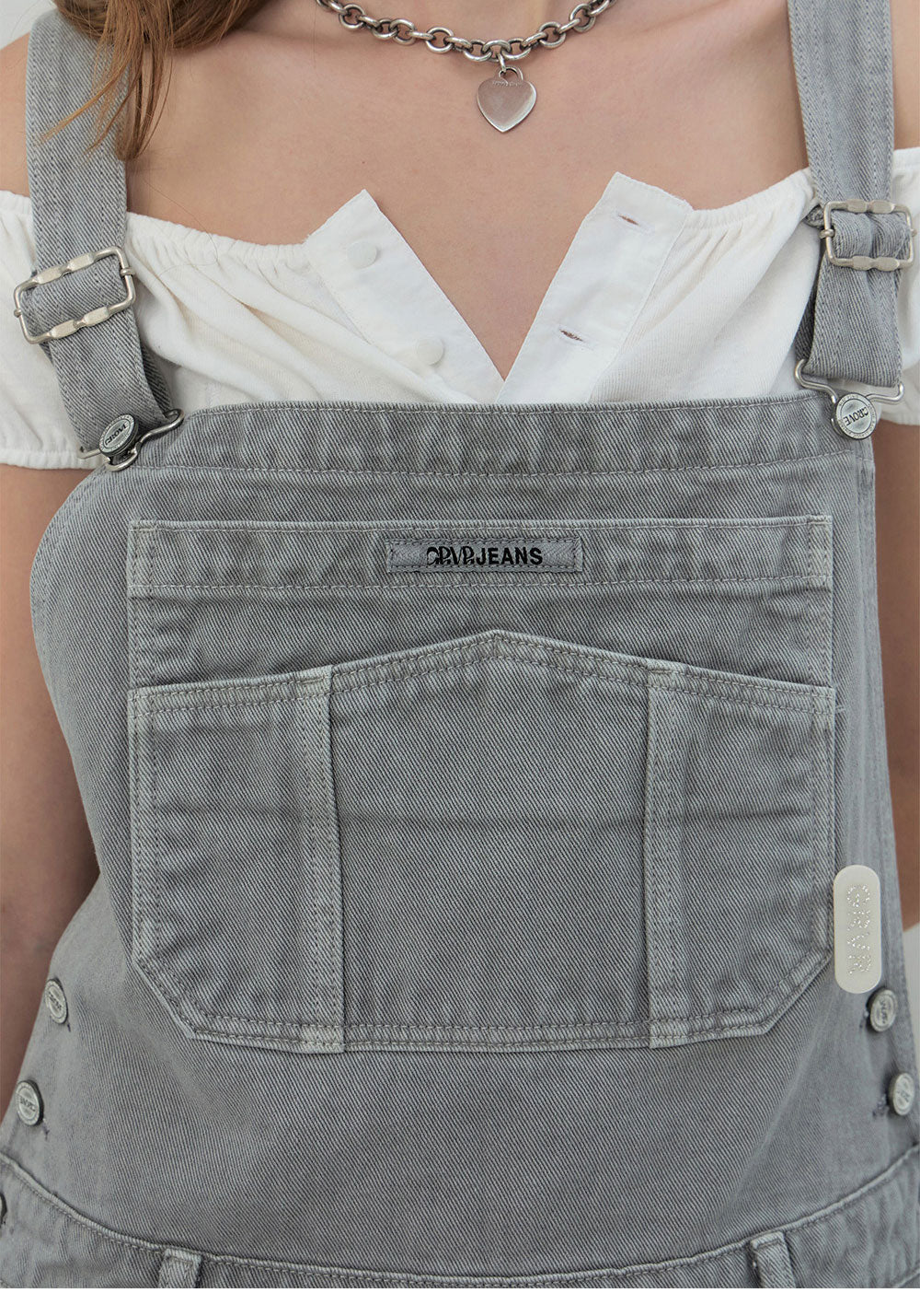 BLAKE DENIM OVERALL