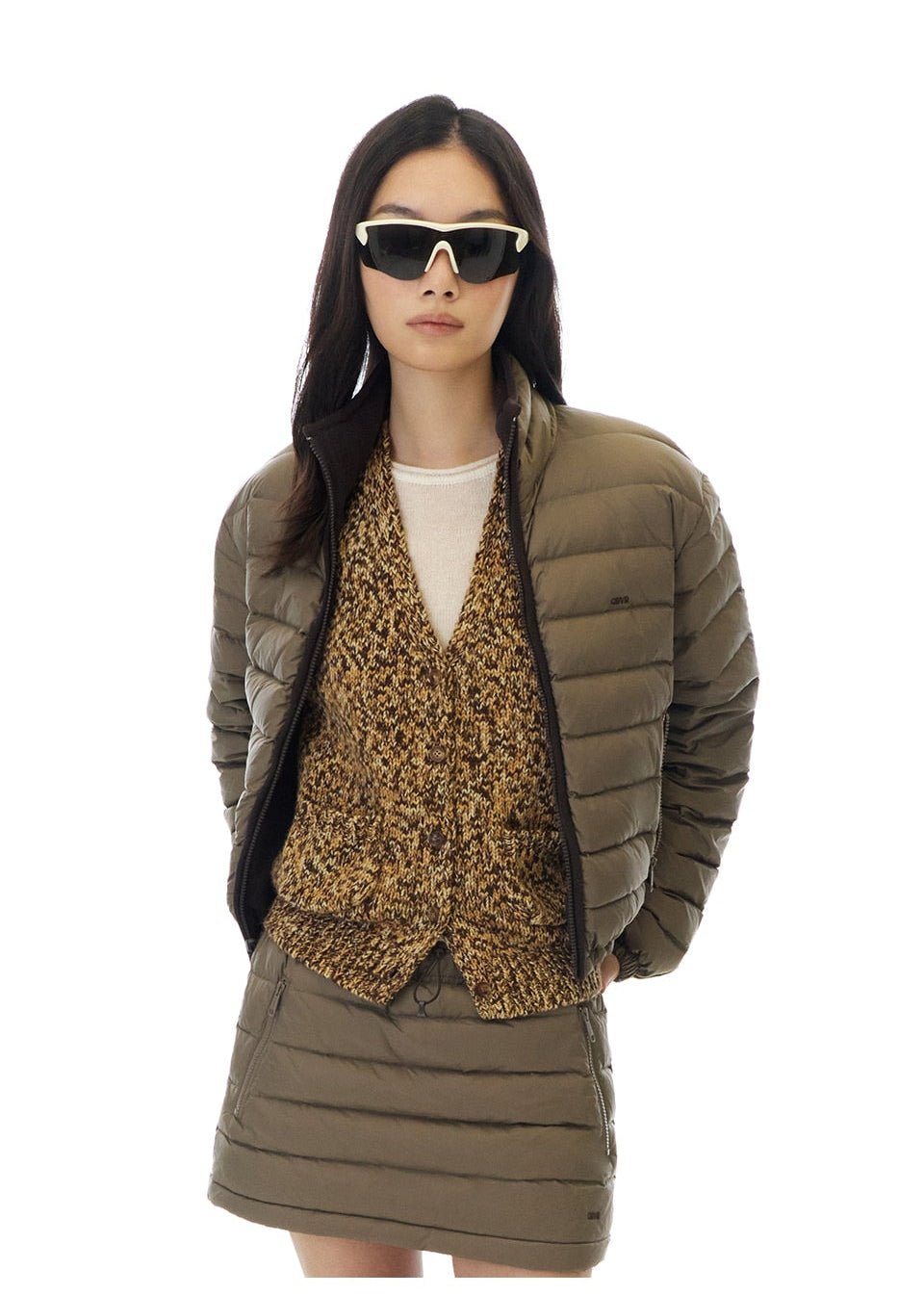 ISA REVERSIBLE DOWN JACKET