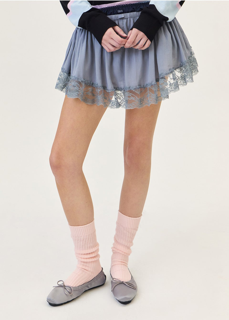 BLOOMER LAYERED SKIRT