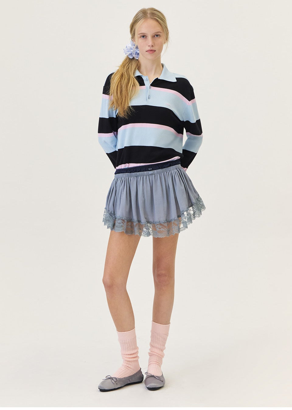 BLOOMER LAYERED SKIRT