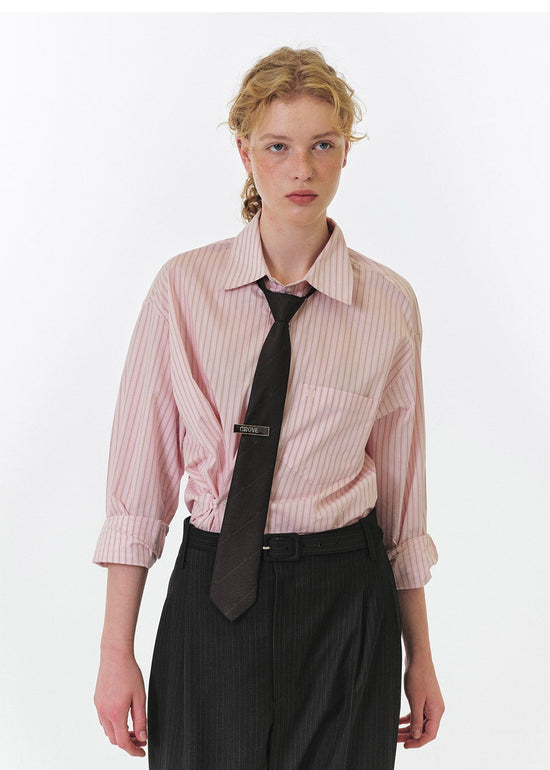 25FW BLAINE SHIRT