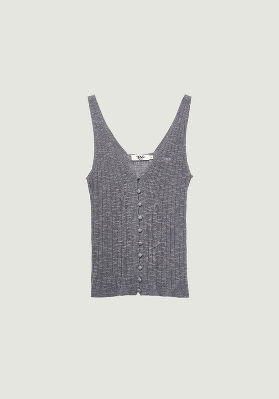 GABY KNIT SLEEVELESS