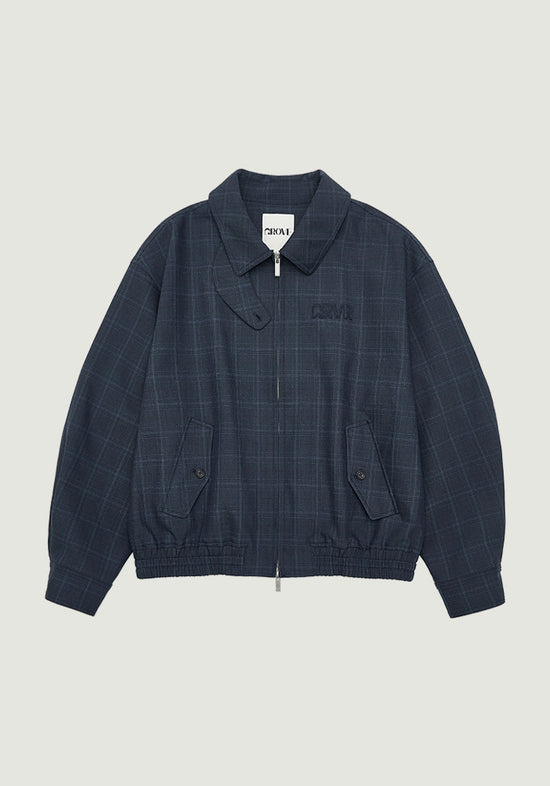 MARINA CHECK JACKET