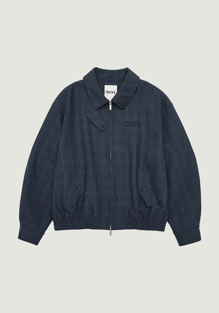 MARINA CHECK JACKET