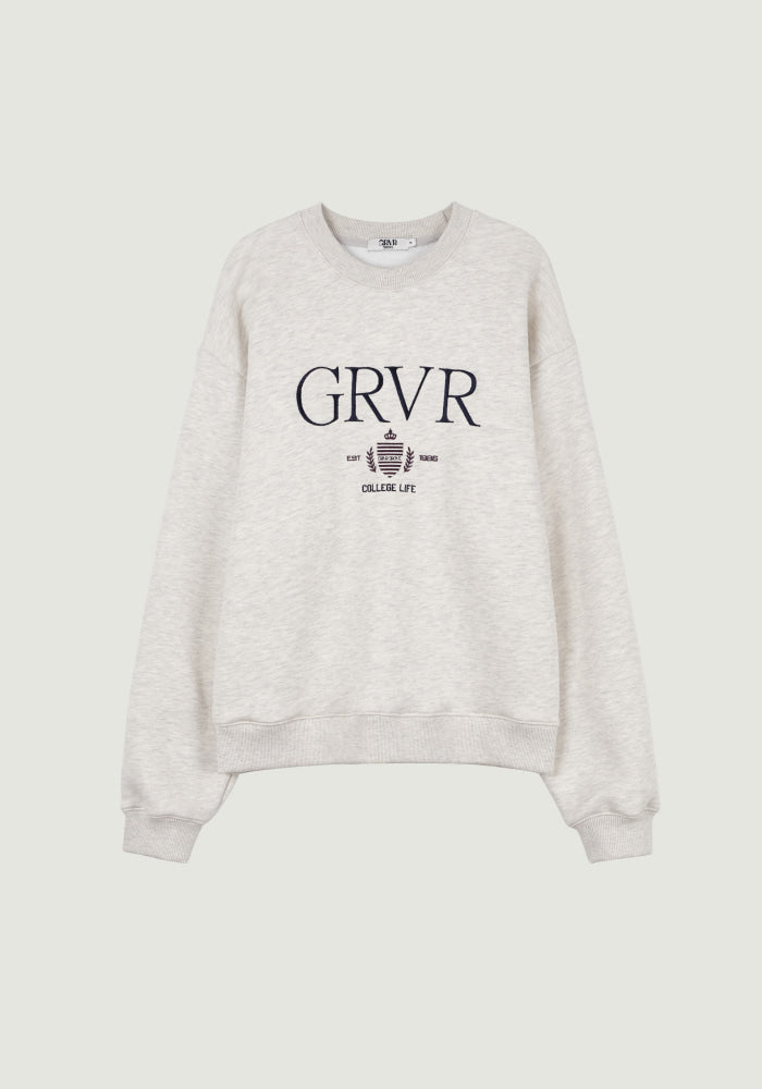 GRVR COLLEGE SWEATSHIRT