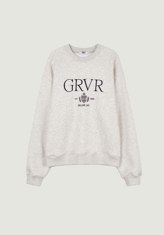 GRVR COLLEGE SWEATSHIRT