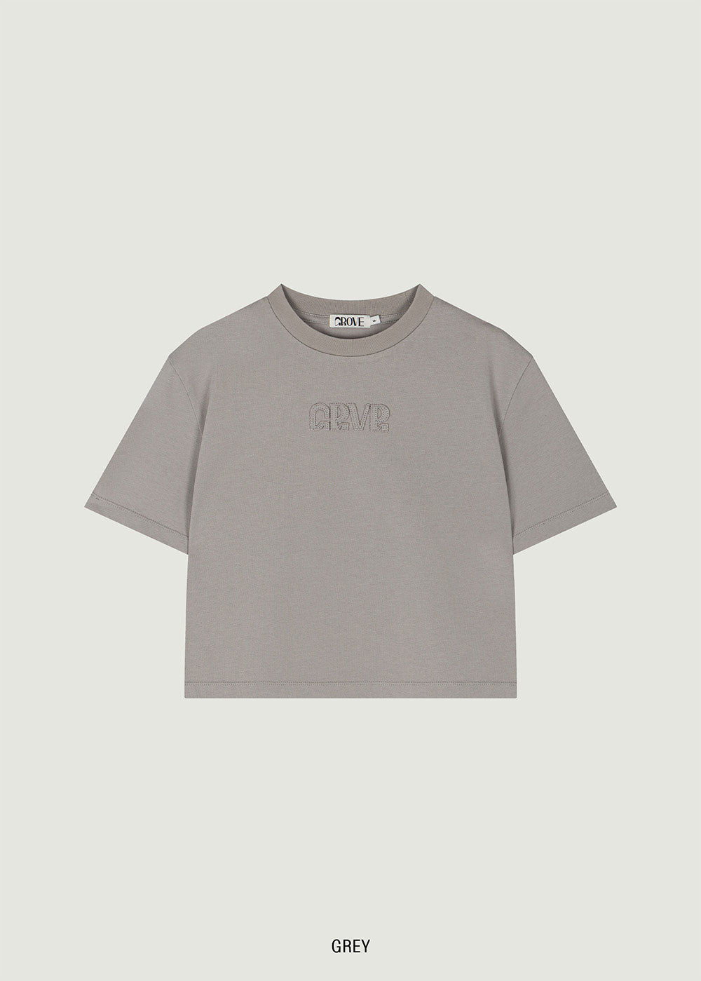 GRVR APPLIQUE T-SHIRT