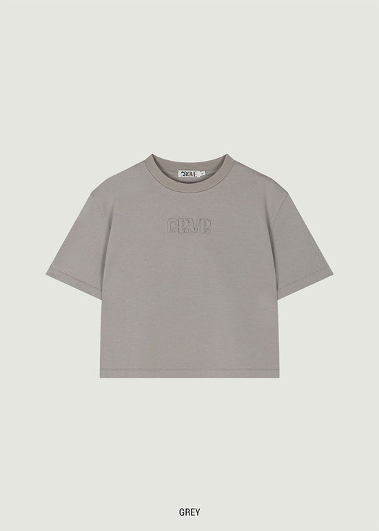 GRVR APPLIQUE T-SHIRT