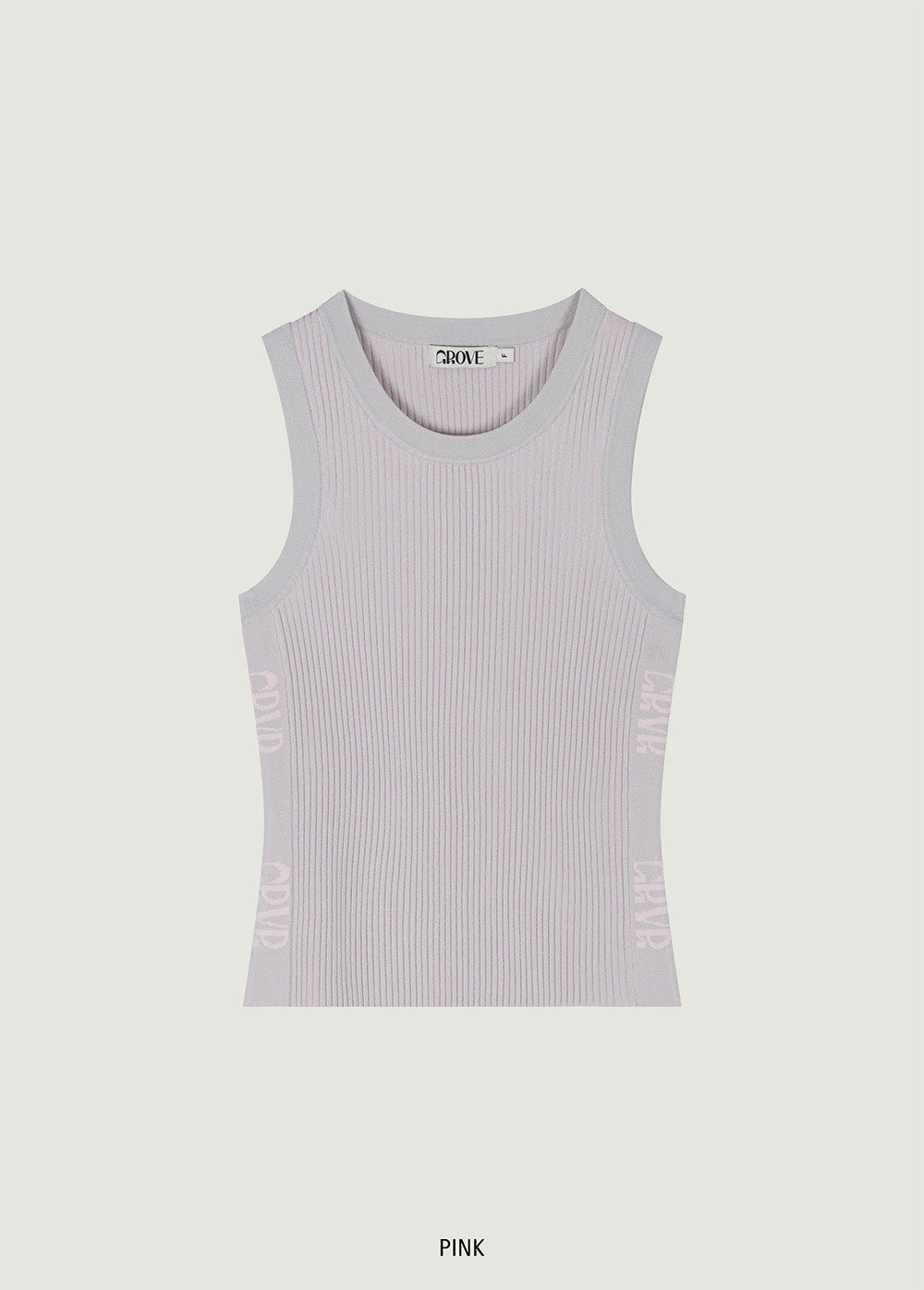 REMI RIB SLEEVELESS KNIT