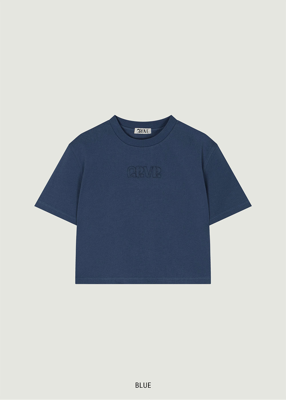 GRVR APPLIQUE T-SHIRT