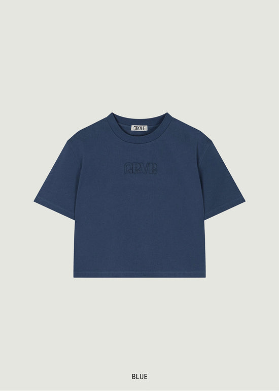 GRVR APPLIQUE T-SHIRT