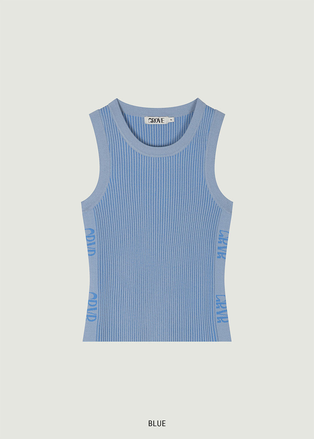 REMI RIB SLEEVELESS KNIT