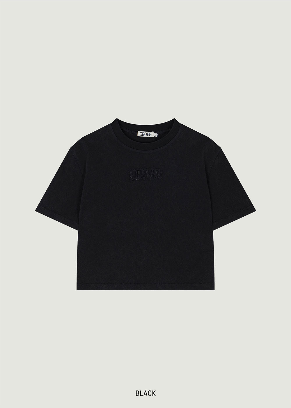 GRVR APPLIQUE T-SHIRT