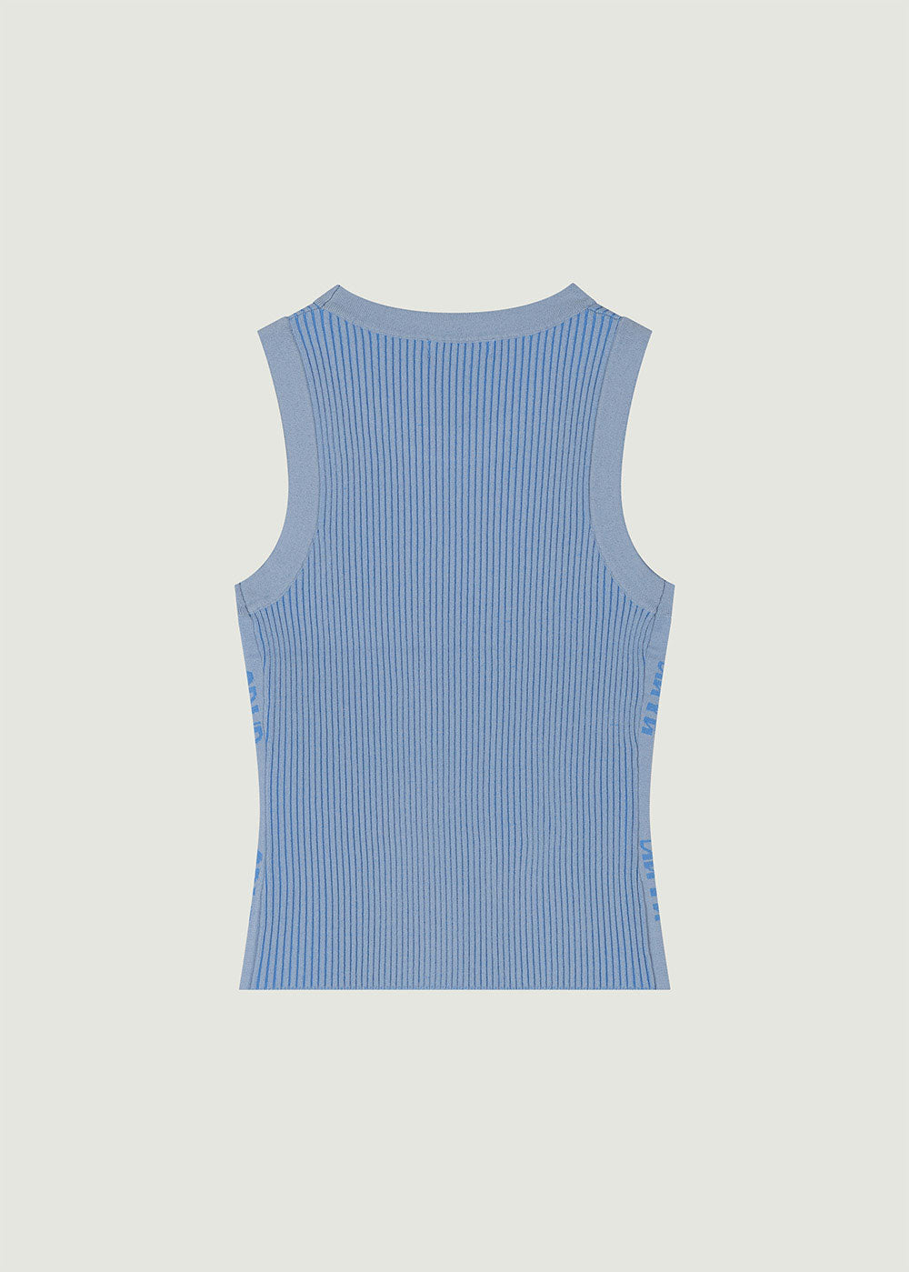 REMI RIB SLEEVELESS KNIT
