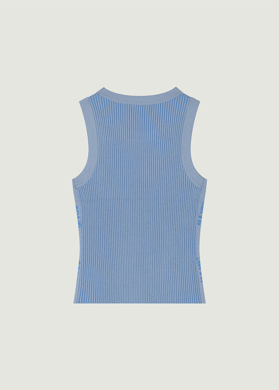 REMI RIB SLEEVELESS KNIT