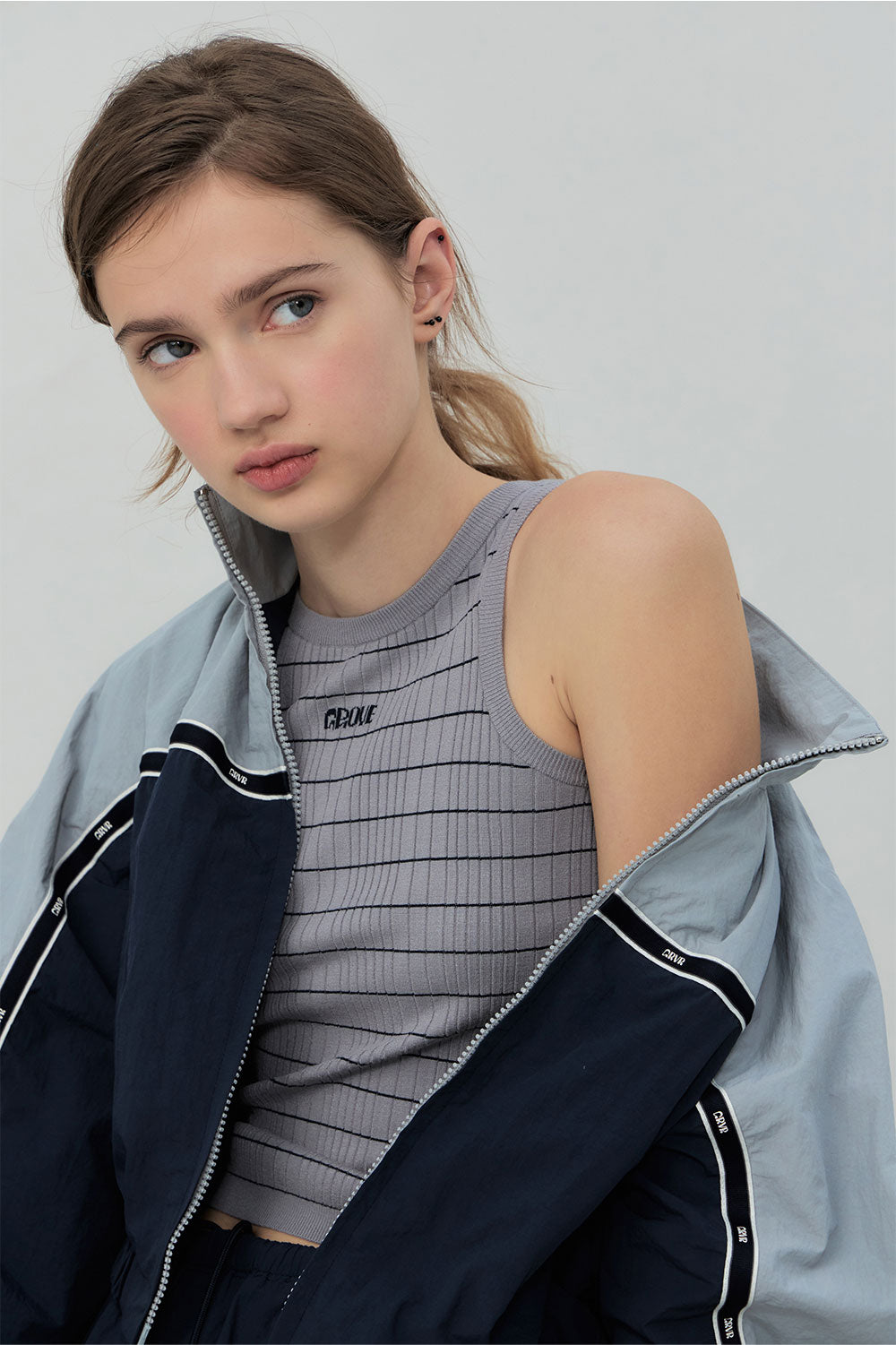 BAILEY SLEEVELESS KNIT
