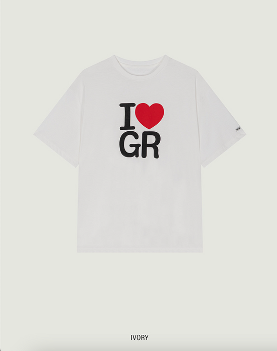 I LOVE GR T-SHIRT