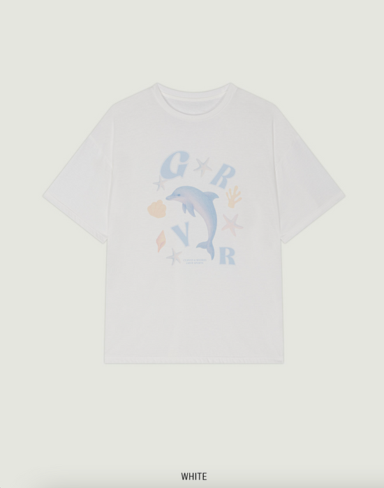 ALOHA DOLPINE T-SHIRT