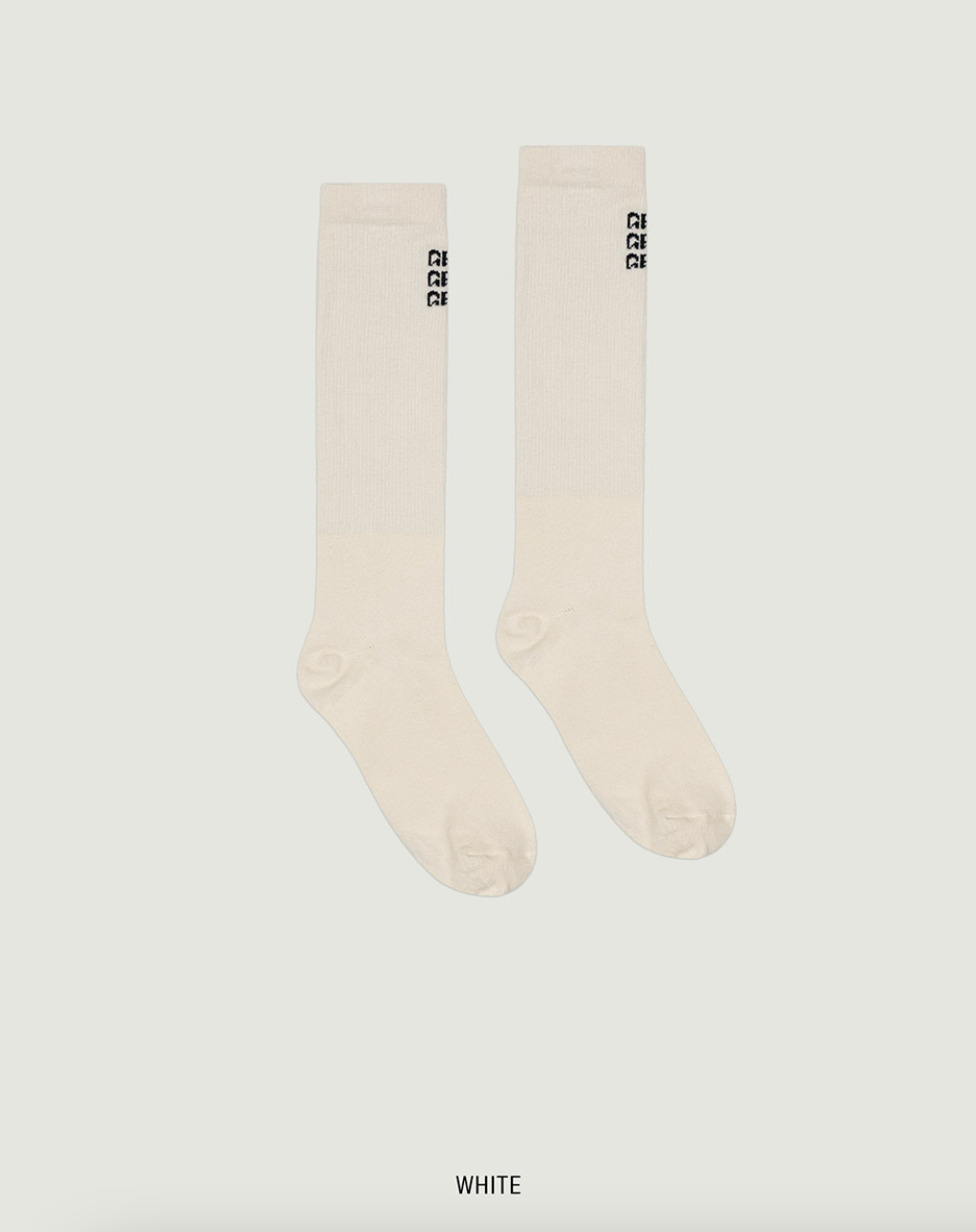 NOAH RIBBED SOCKS