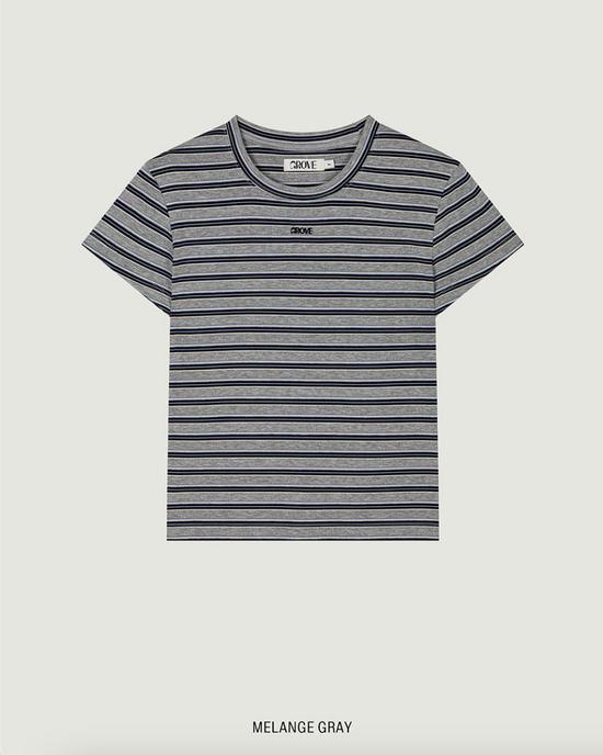JULIAN STRIPE T-SHIRT