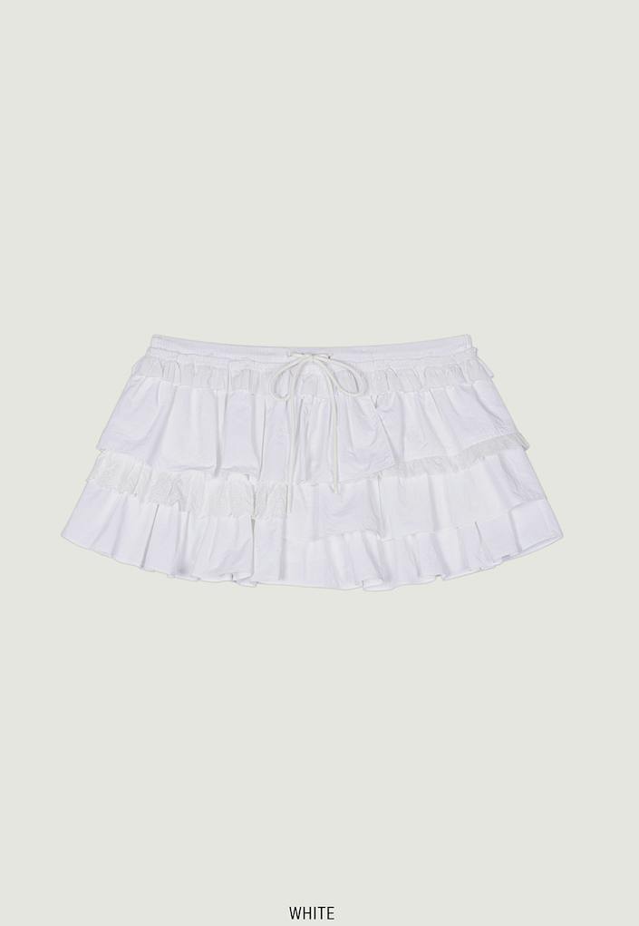PUA LACE SKIRT