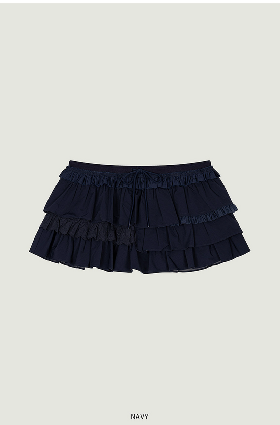 PUA LACE SKIRT