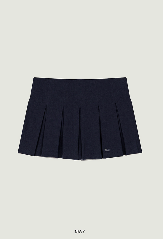 PIA PLEATED SKIRT