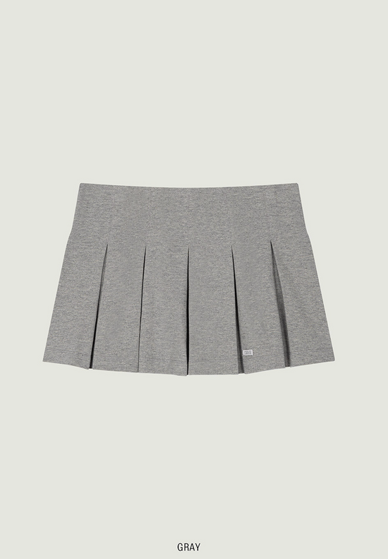 PIA PLEATED SKIRT