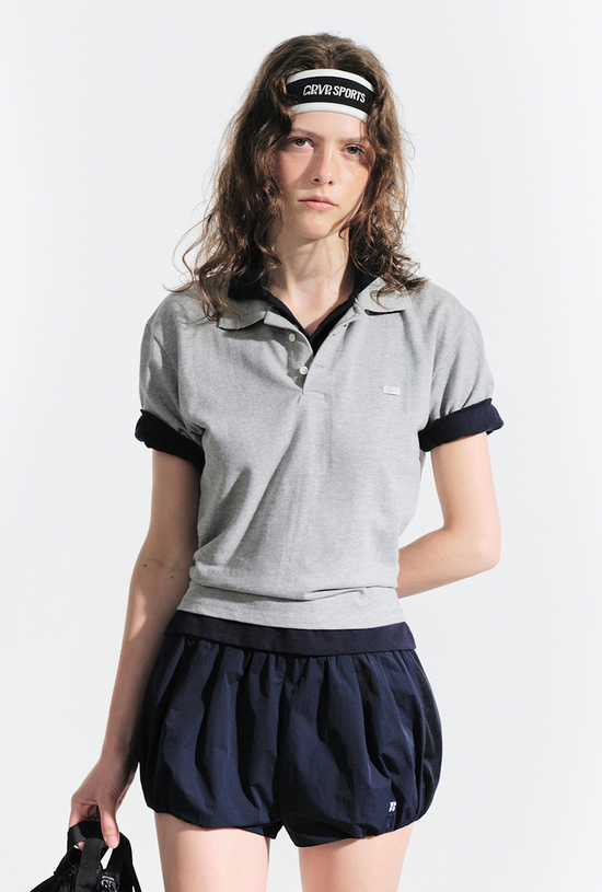 PIA COLLAR PIQUE SHIRT