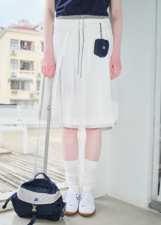 INES MIDI SKIRT