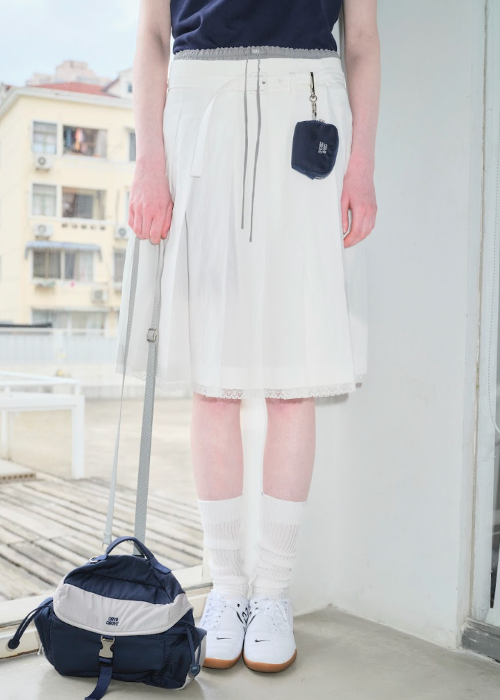 INES MIDI SKIRT