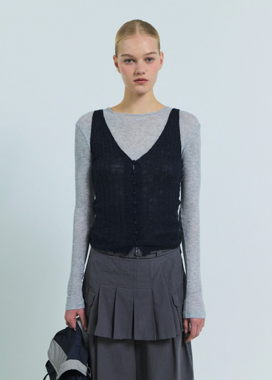 GABY KNIT SLEEVELESS