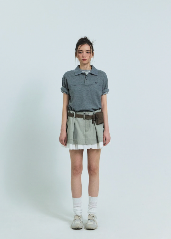 ELARA LAYERED SKIRT
