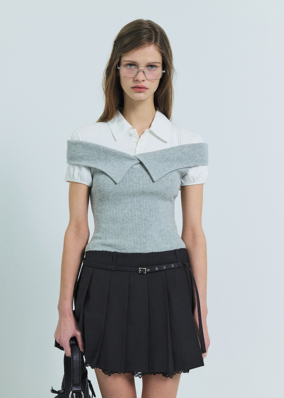 HELA OFF-SHOULDER KNIT
