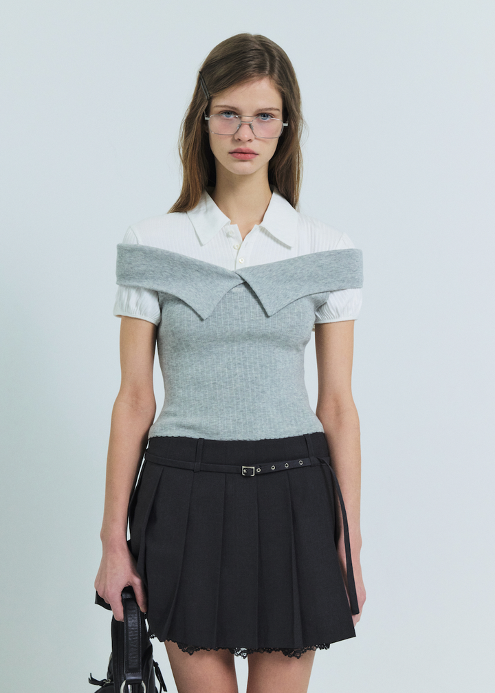 HELA OFF-SHOULDER KNIT