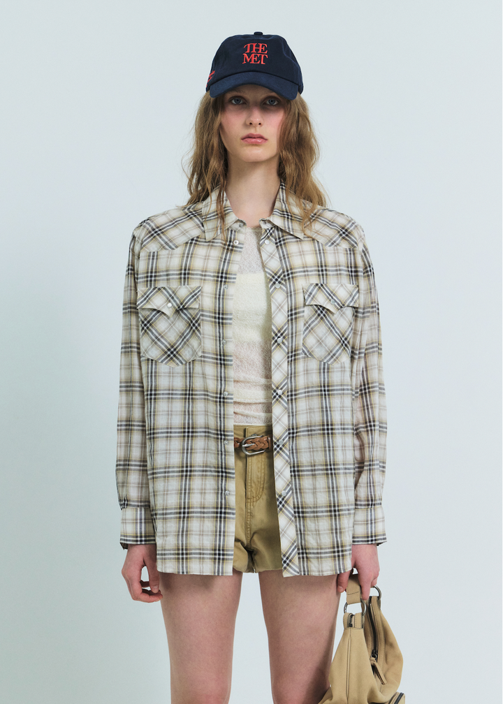 BRIAR CHECK SHIRT
