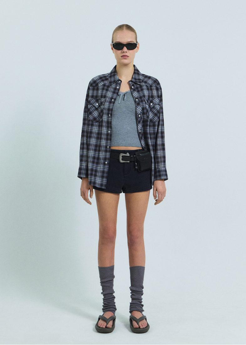 BRIAR CHECK SHIRT