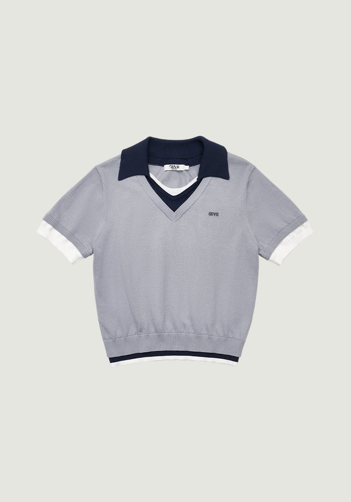 PETRA COLLAR KNIT