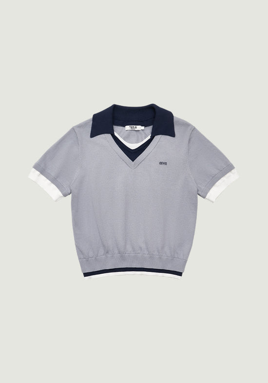 PETRA COLLAR KNIT