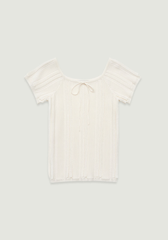 BOWEN H/S KNIT