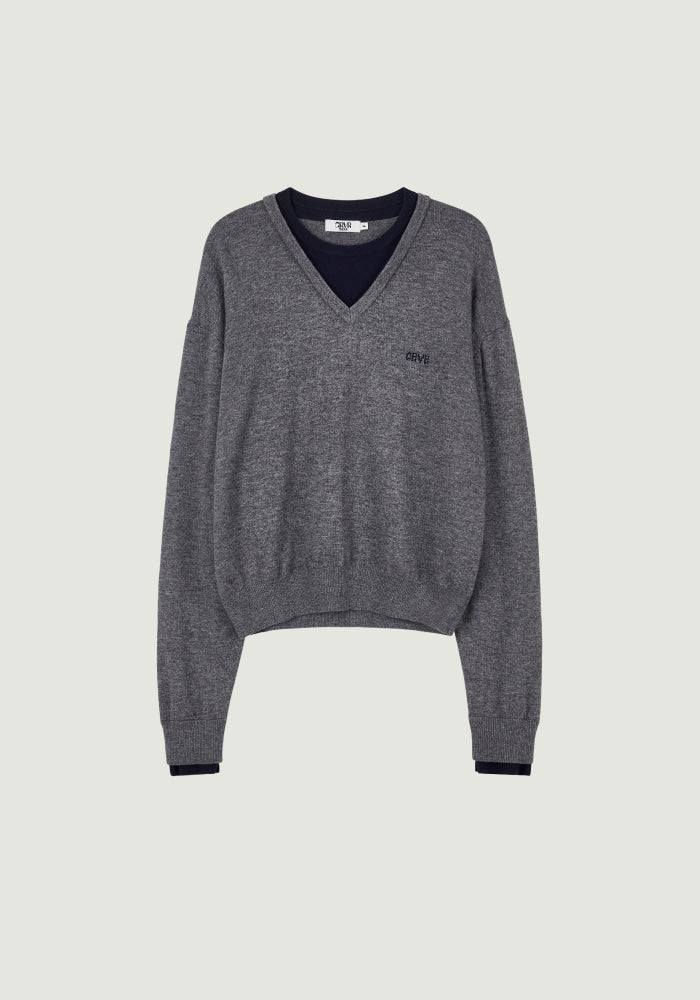 DEVORA LAYERED KNIT